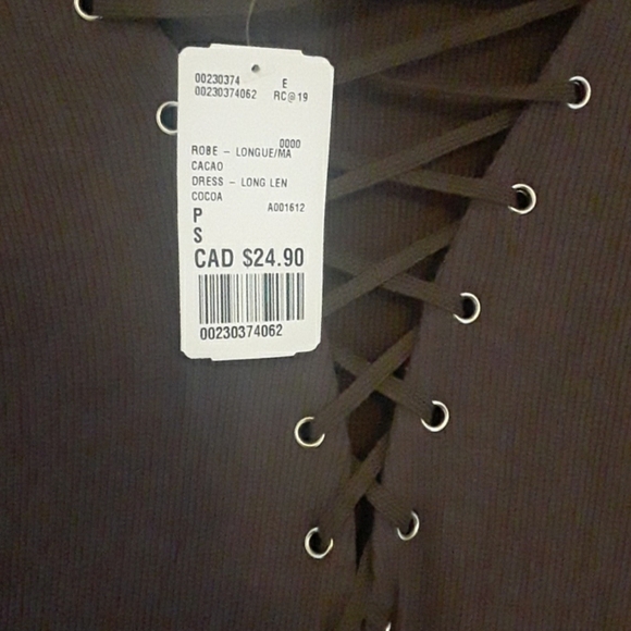 BNWT green long  sleeve maxi dress - Picture 3 of 3